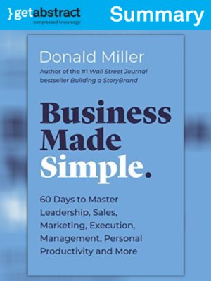cover image of Business Made Simple (Summary)